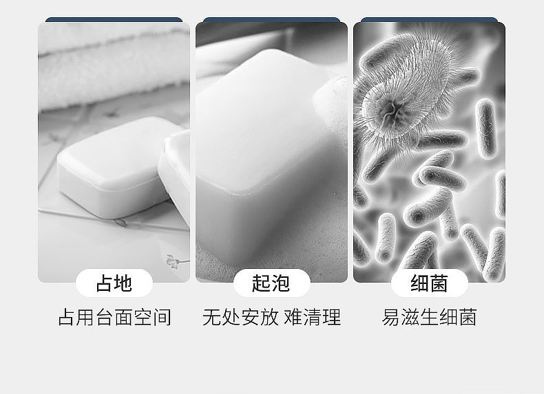 【畅销中】肥皂盒挂壁旋转卫生间沥水免打孔多层肥皂架挂墙肥皂盒详情4
