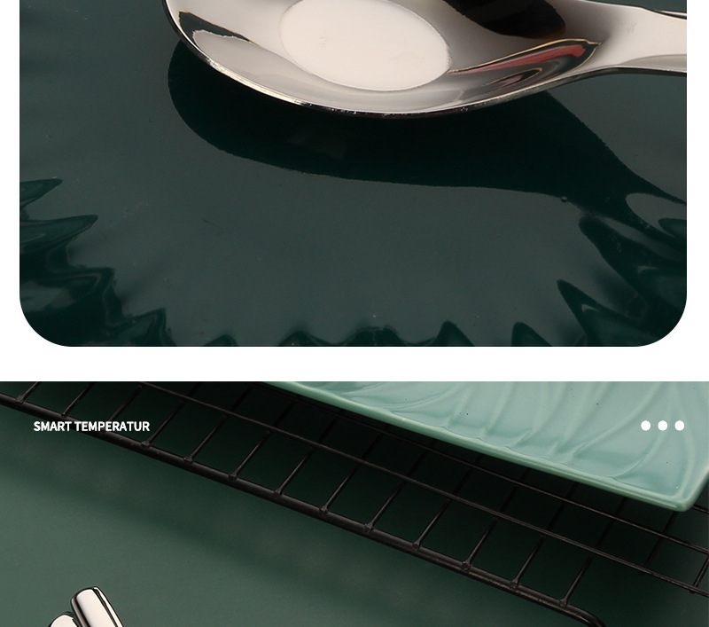 316 spoons, stainless steel spoons, 304 small soup spoons wholesale, spoons for household use, commercial use, Chinese trend style flat-bottomed spoons pic 14