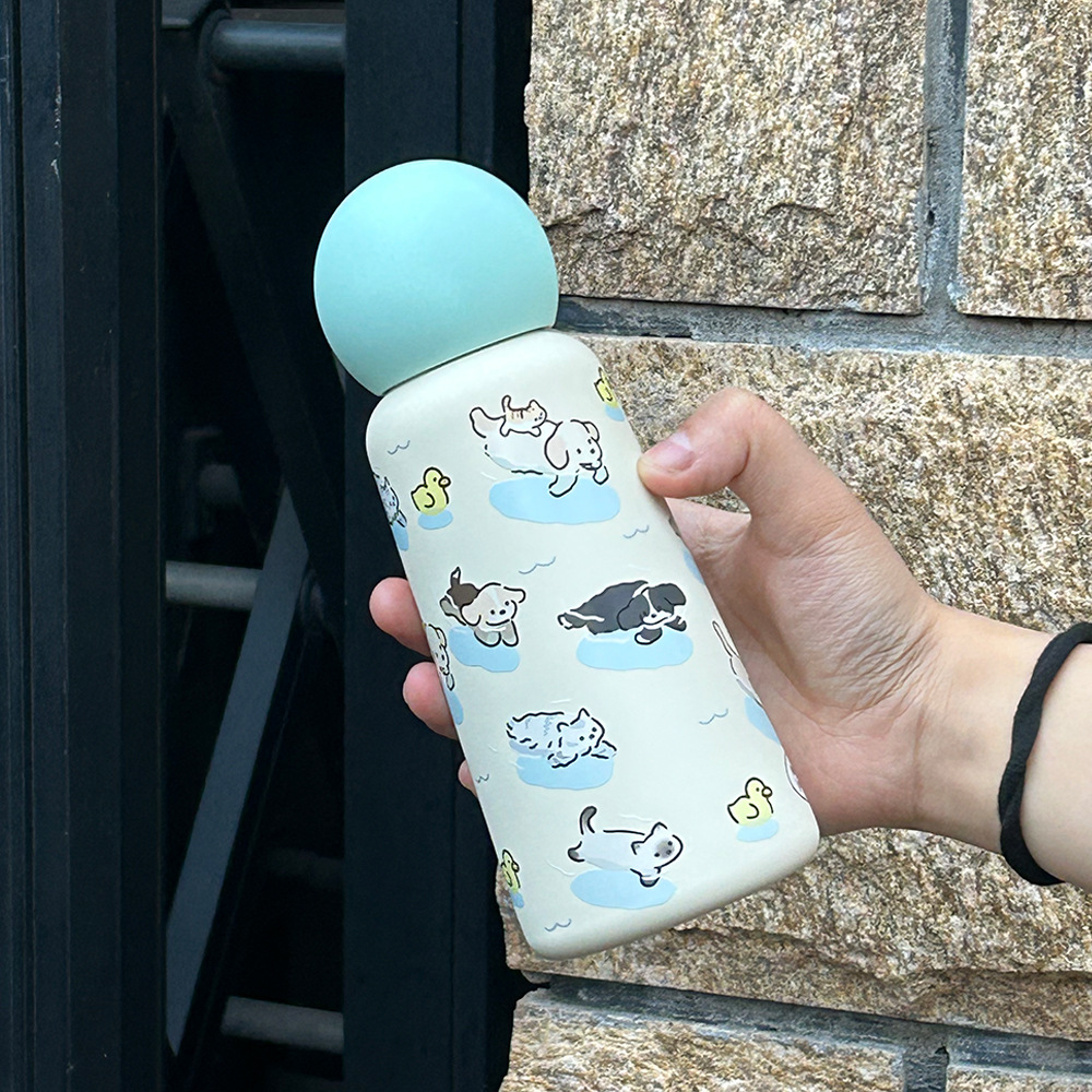 2025新款350ml不锈钢316保温杯创意可爱学生儿童便携户外运动水杯详情9