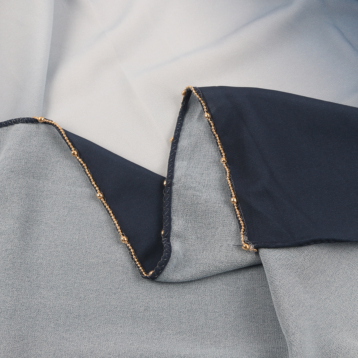 跨境新款马来亮钻围巾回族纱巾雪纺渐变色头巾女中东包头女士围巾详情16