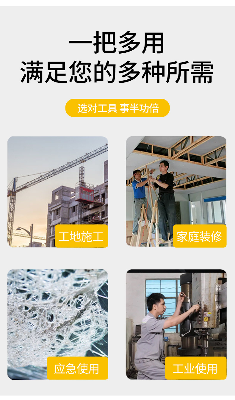 Sheep horn hammer, one-piece hammer, nail screwdriver, iron hammer, hardware tools, wooden handle, sheep horn hammer, decoration hammer, fiber handle, hammer head pic 7