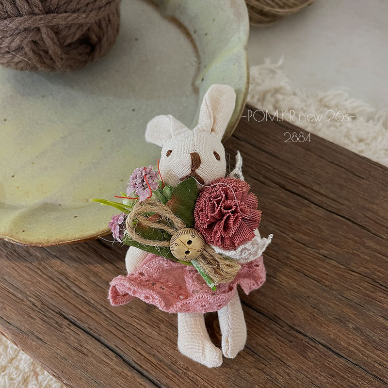 手工艺品兔子玩偶彩灯发光醒狮灯笼儿童马年手工装饰品详情7