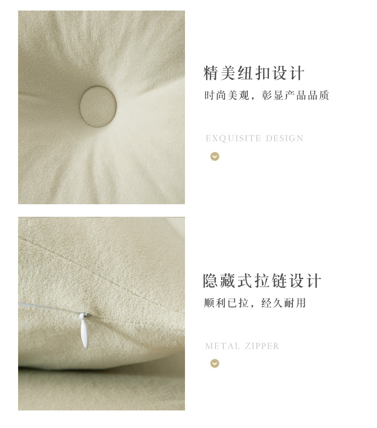 Solid-color modern triangular headboard cushions, bed pillows, large backrest cushions, tatami MATS, living room soft packages, bedroom cushions pic 12