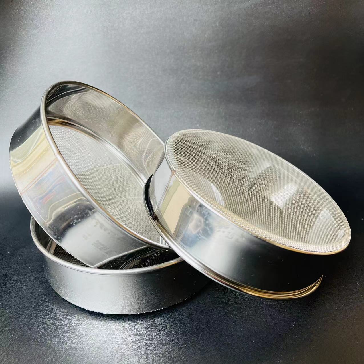 【 Zone 2-1 】15cm flour sieve 160 yuan per box, 15cm household round flour sieve, filtering flour sieve, kitchen flour basket, tool sieve, wholesale 2 yuan pic 5