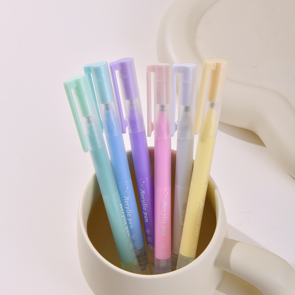 Chenxi large-capacity acrylic pen DIY drawing planner pen can be written on ceramic, glass and metal, but it is not waterproof pic 19