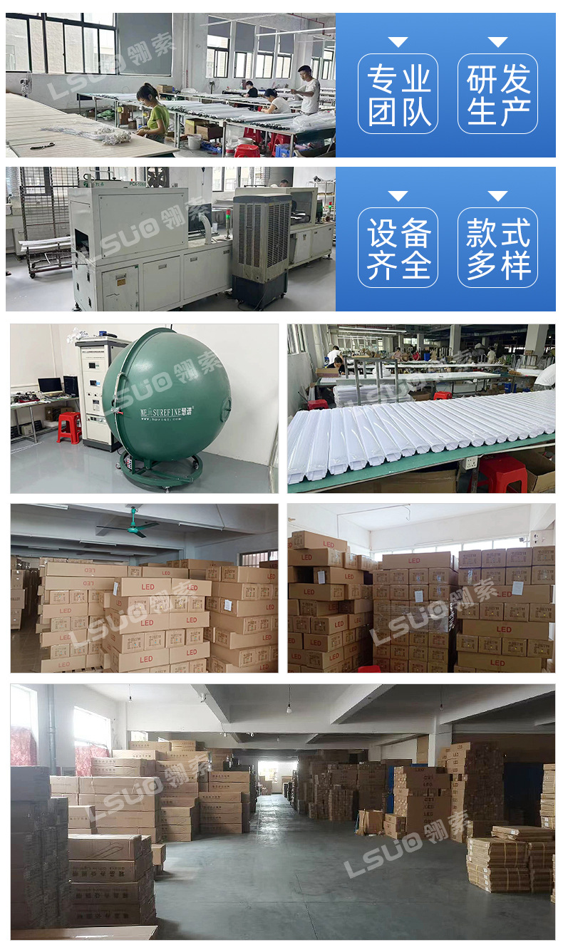 Three-proof LED waterproof lamp, moisture-proof cold storage workshop factory building bathroom outdoor waterproof lighting lamp, outdoor IP65 lamp tube pic 12