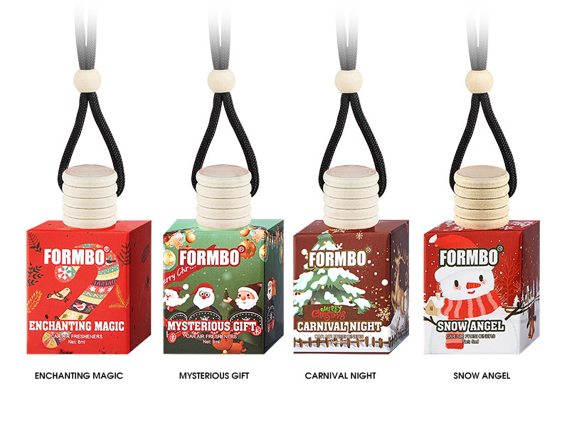【 Cross-border Exclusive 】FORMBO Car Aroma Diffuser, car interior decoration, Christmas Festive Atmosphere, Odor Removal Aroma Diffuser pic 17