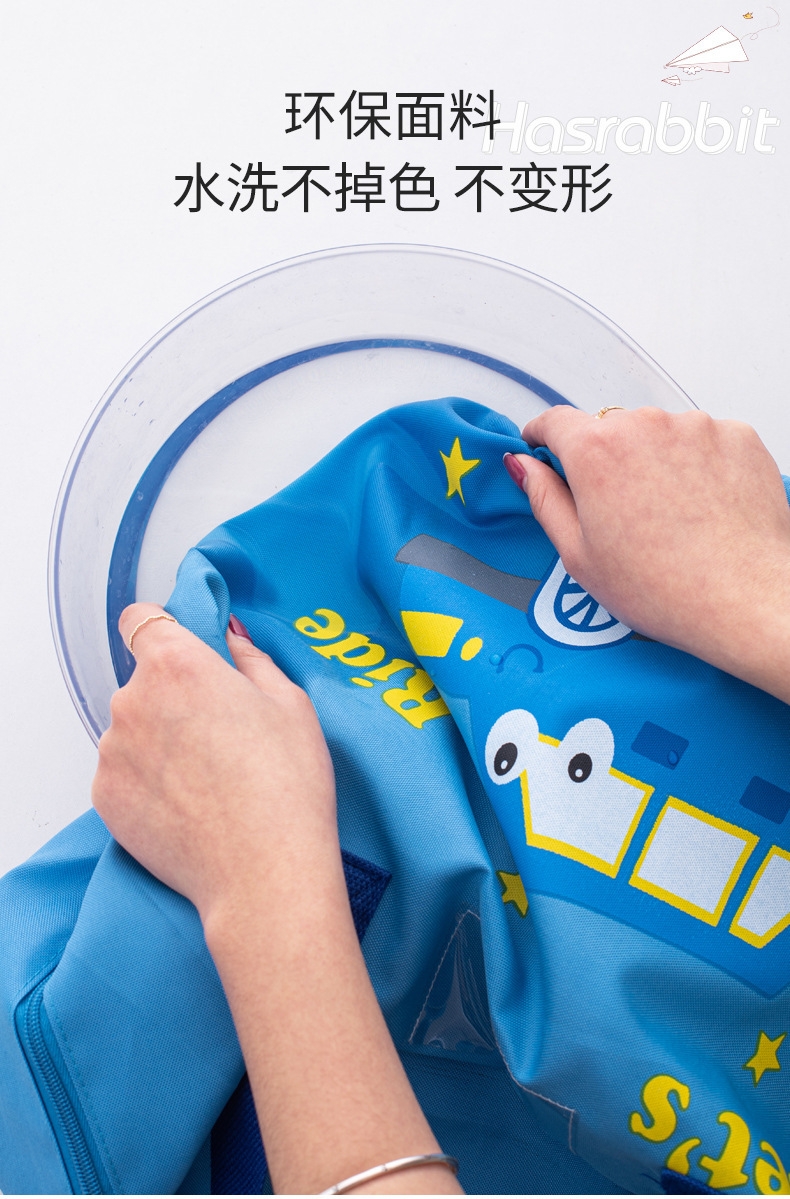 幼儿园棉被收纳袋卡通牛津布儿童棉被袋防尘被子收纳袋批发详情10