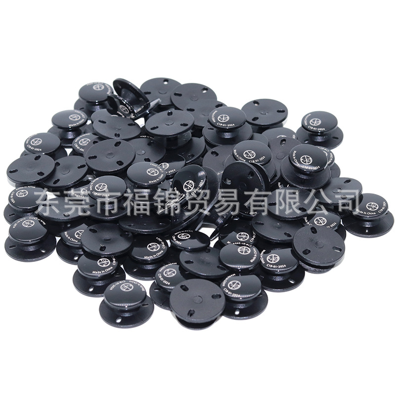 批发现货 手工DIY洞洞鞋配饰鞋花尼龙底扣 卡通毛绒鞋花上缝扣详情1