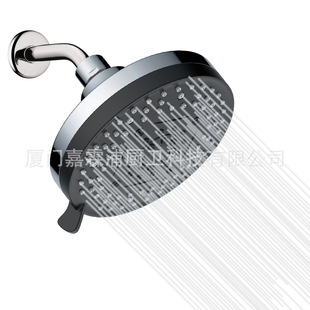 Wholesale of 8-inch round electroplated shower heads and cross-border concealed shower and bath shower heads in Xiamen pic 13