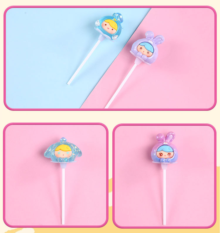 仿真棒棒糖MOMO糖果盲盒创意可爱公仔女孩礼物潮玩桌面萌粒摆件详情15