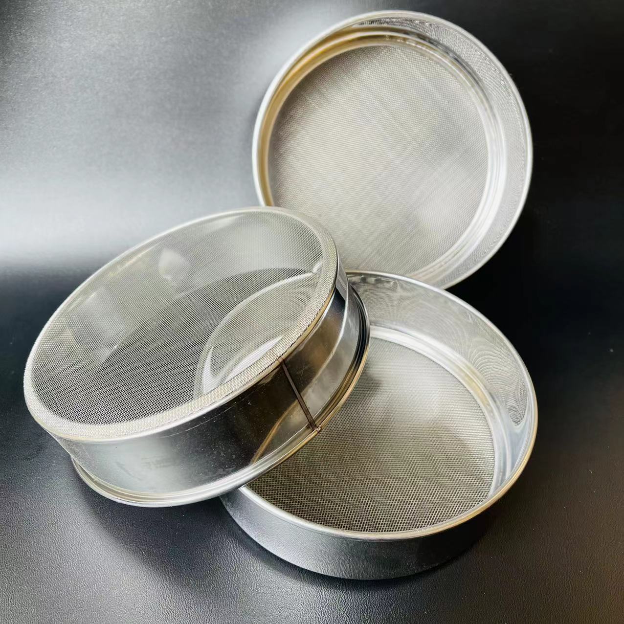 【 Zone 2-1 】15cm flour sieve 160 yuan per box, 15cm household round flour sieve, filtering flour sieve, kitchen flour basket, tool sieve, wholesale 2 yuan pic 4