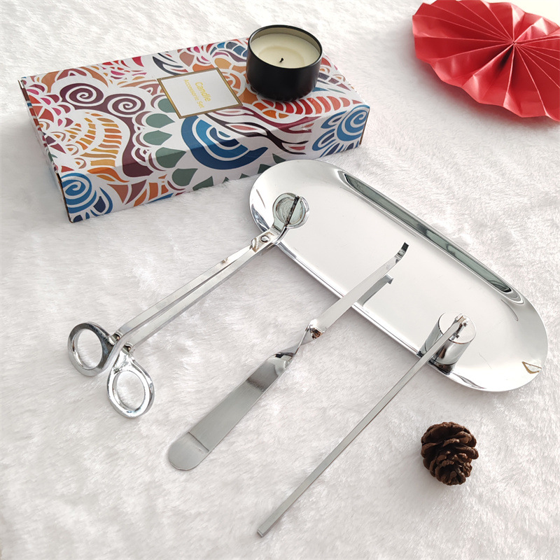 厂家直供香薰蜡烛工具套装灭烛铃铛灭烛剪灭烛钩灭烛罩跨境蜡烛钩详情33