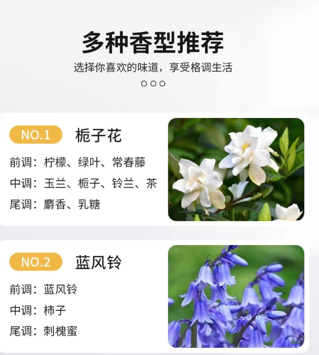 衣柜橱柜香薰挂件扩香片樱花石膏除臭空气清新香氛片车载香薰石膏详情13