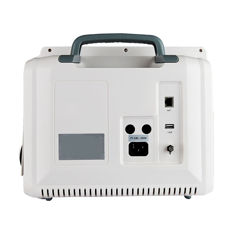 Cross-border exclusive multi-parameter monitor touch screen version, rescue patient monitor, multi-functional vital sign monitor pic 9