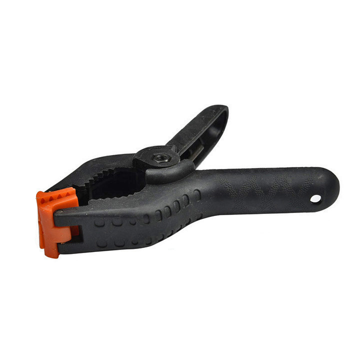 木工夹迷你型摄影背景布尼龙固定弹簧夹子A夹大力夹子工具夹夹具详情7