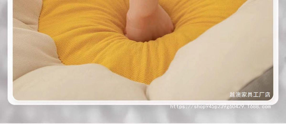 Single-person small sofa, tatami lounge chair, lazy sofa, small-sized rental house, tatami, internet-famous chair DRF pic 21