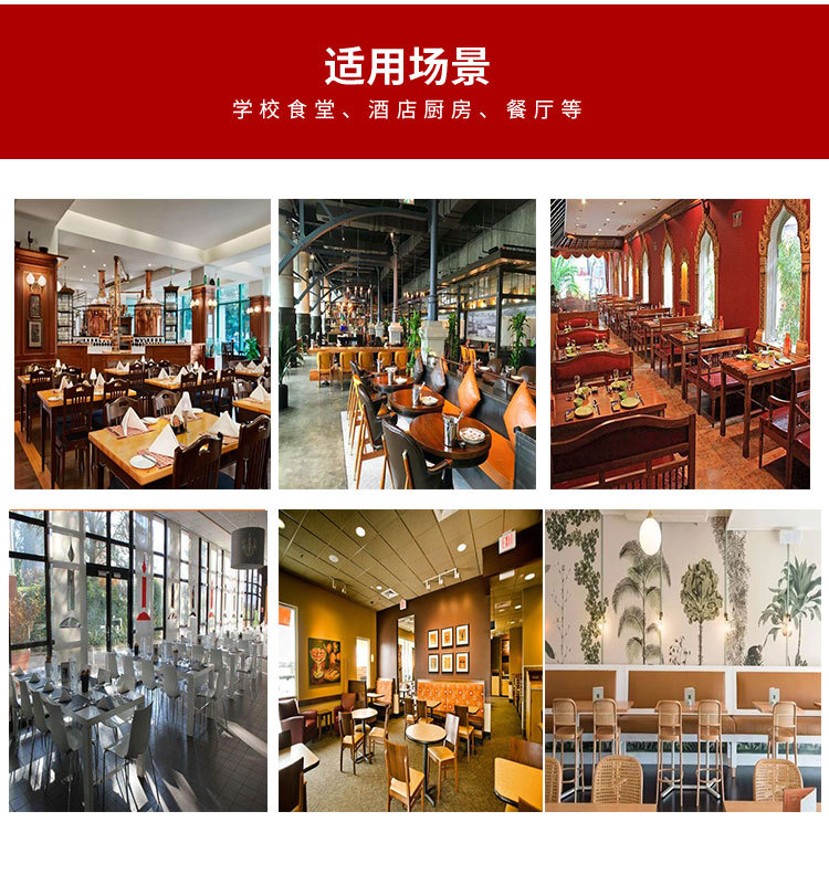Commercial center island food workbench with storage cabinets, milk tea coffee shop kitchen equipment pic 9