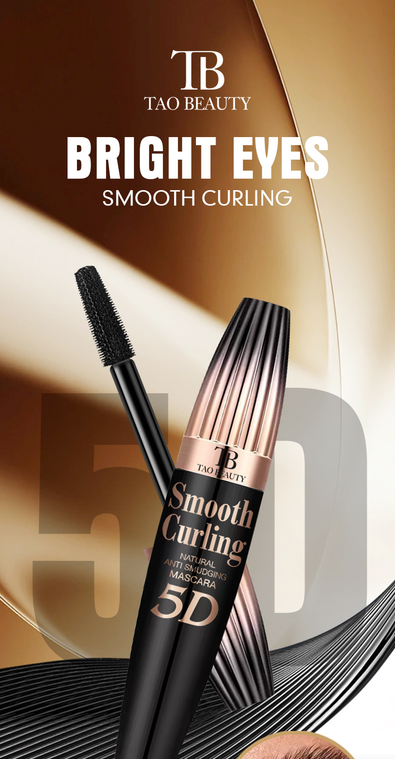 【 Cross-border Exclusive 】Tao Beauty Mascara Eyeliner Pen is waterproof, sweat-proof, long, thick, smooth and long-lasting pic 11