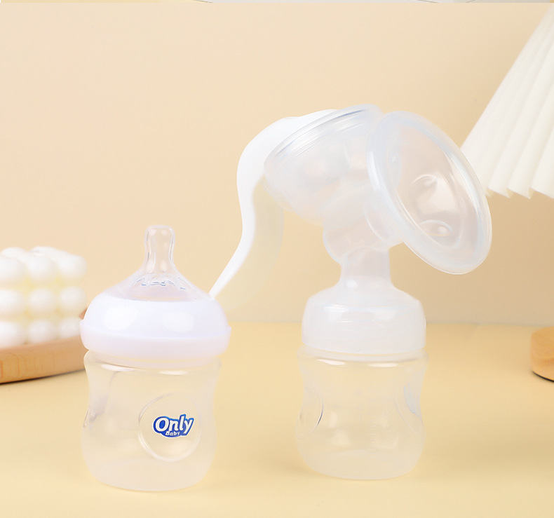 厂家直销吸奶器手动大吸力无痛挤奶孕妇产后吸乳器静音挤奶非电动详情10