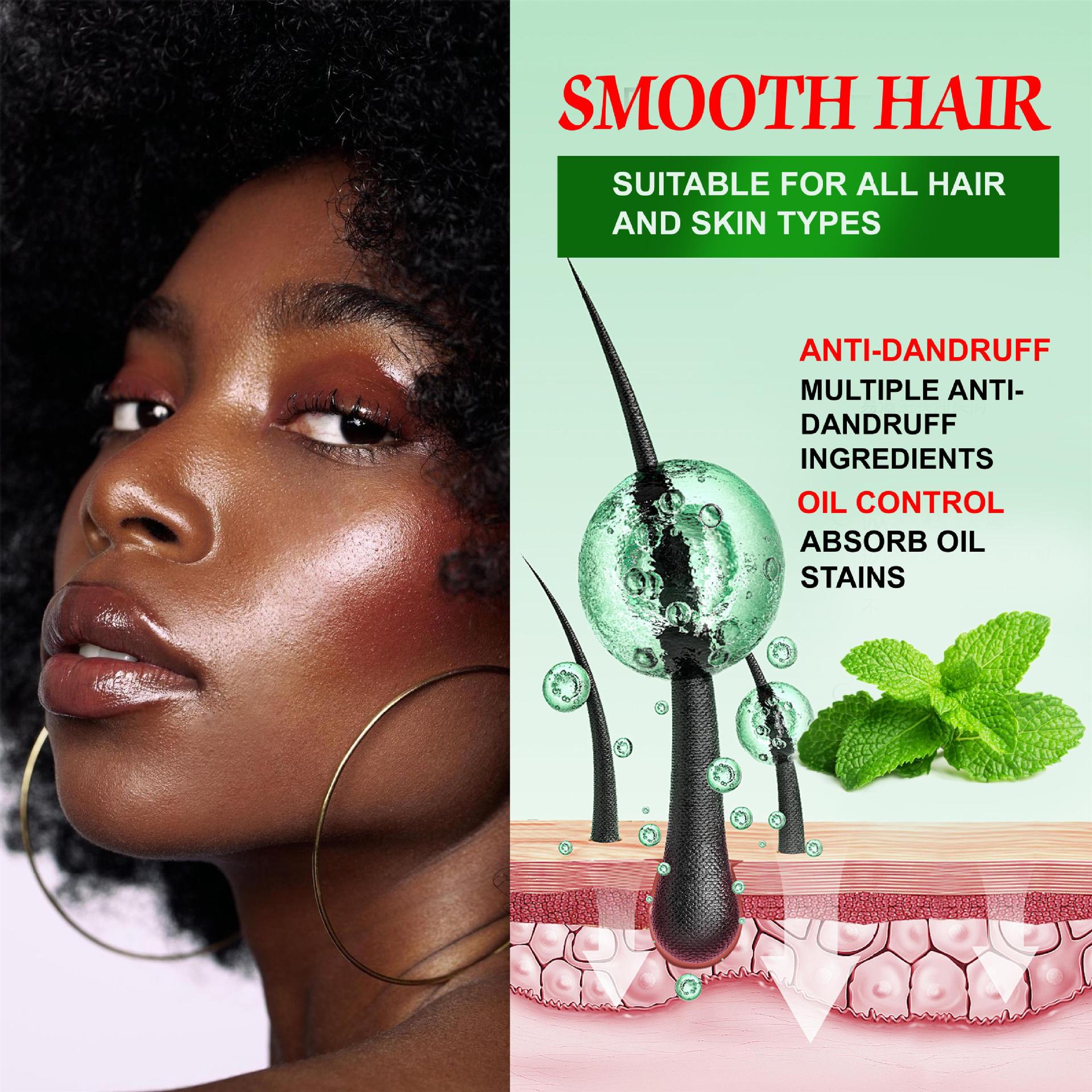 Anti-hair loss shampoo Anti-dandruff shampoo Deep Cleansing pic 9