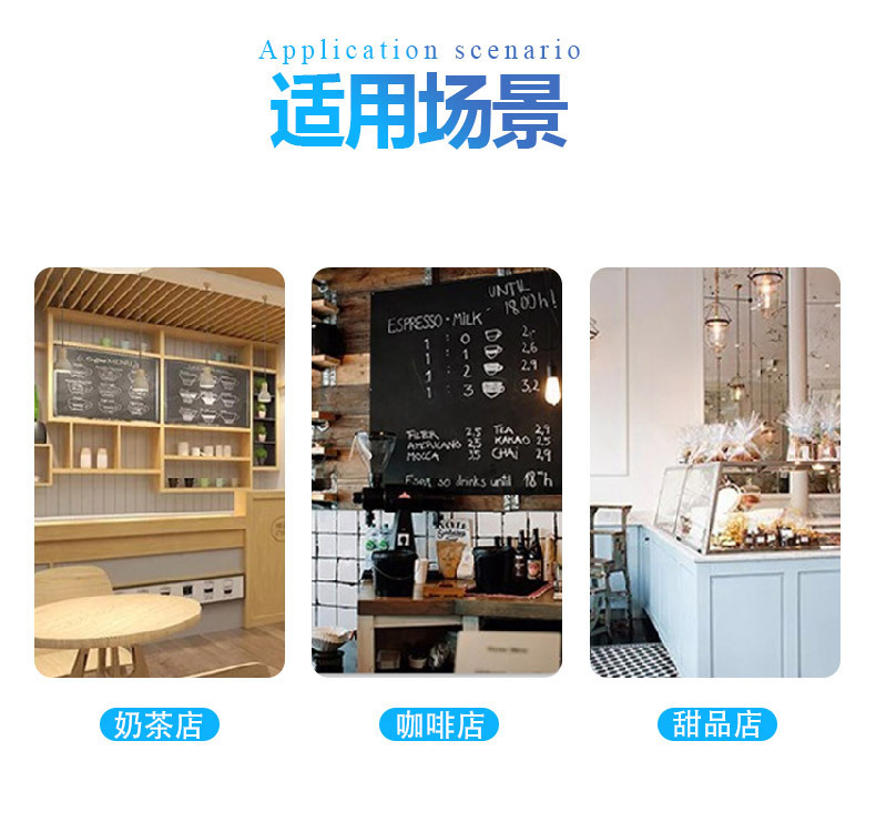 Commercial three-color soft ice cream machine, fully automatic ice cream machine, milk tea shop, dessert shop, ice cone machine equipment manufacturer direct sales pic 7