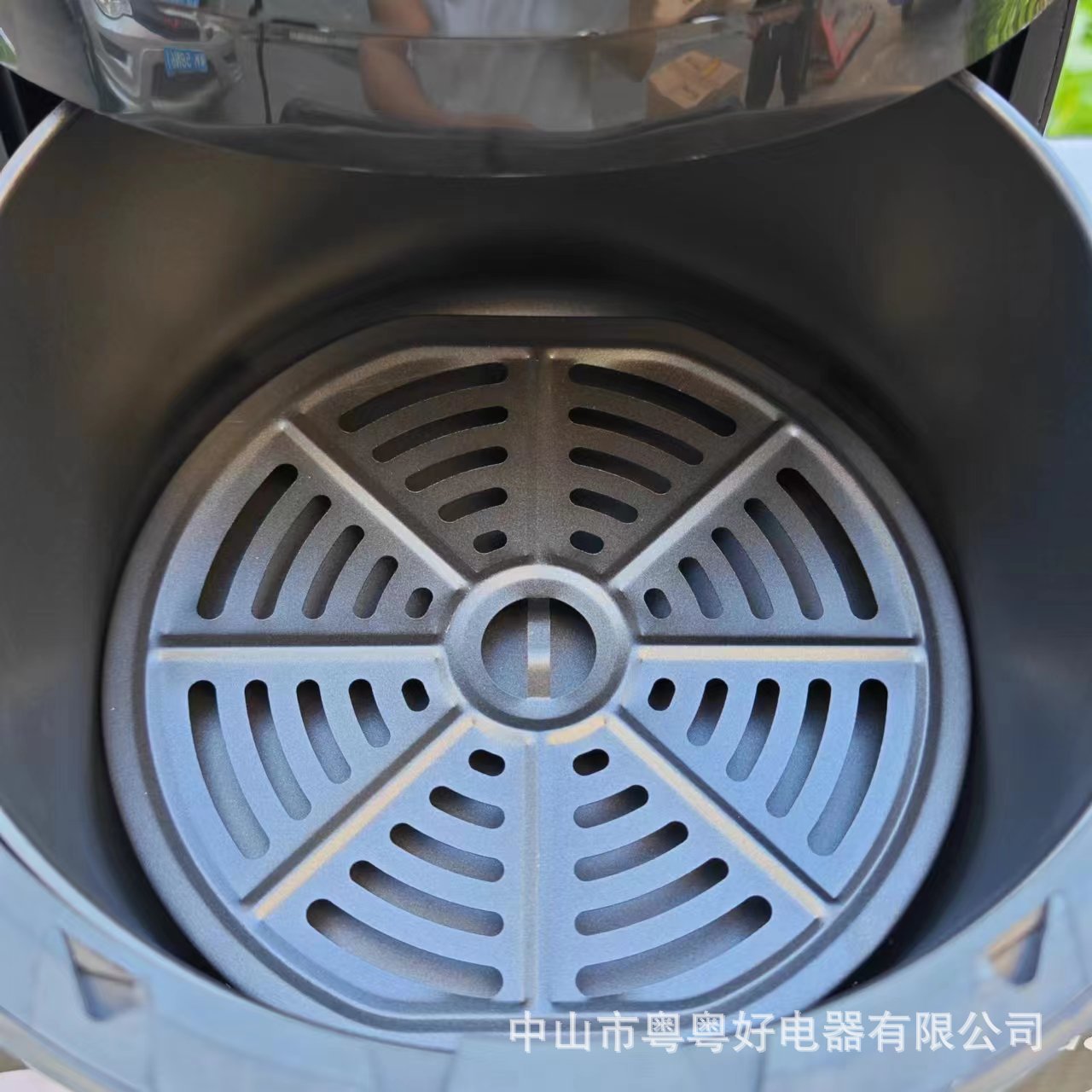 15L Air fryer 多功能智能触屏烤箱大容量空气炸锅电炸锅薯条机详情4