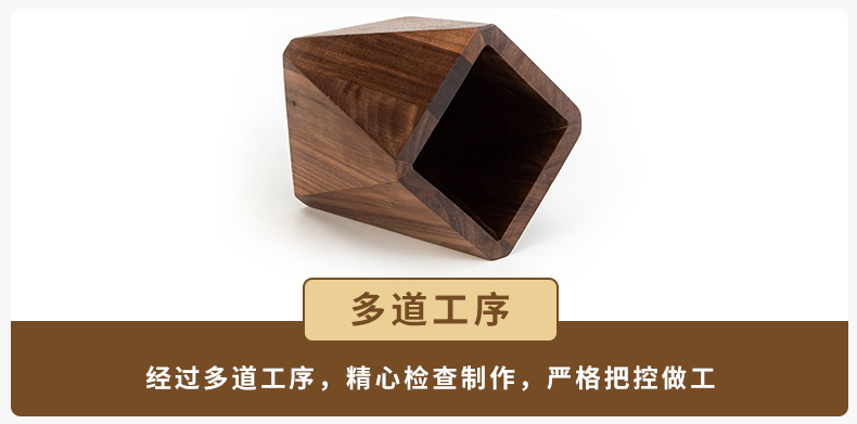定制北美黑胡桃木雕刻 浮雕加工 底座挂件支架摆件工艺木制品供应详情11