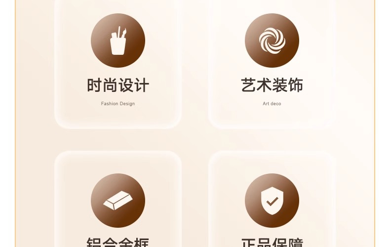 北欧文艺客厅沙发背景墙装饰画小众复古组合挂画轻奢高档过道壁画详情17