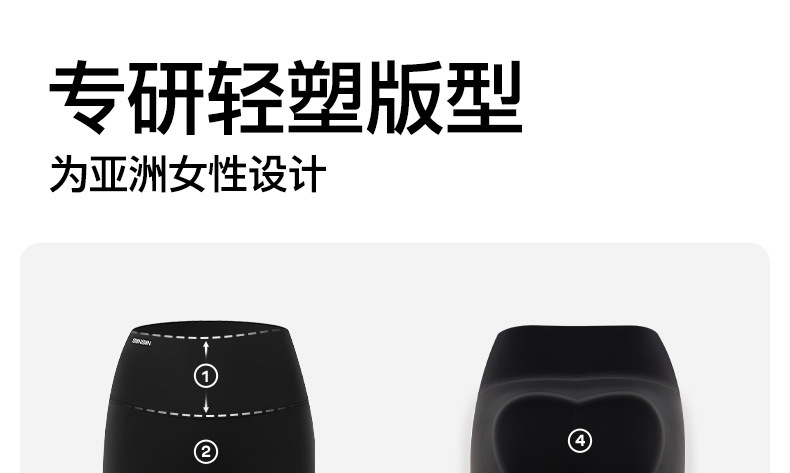SINSIN鲨鱼裤孙怡同款外穿春夏秋冬显瘦提臀收腹芭比打底瑜伽裤详情26