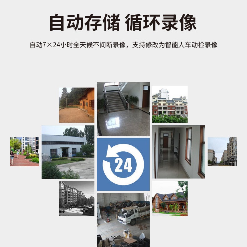 大华16/32路4盘位H.265网络监控硬盘录像机机房工厂批发NVR4416详情2