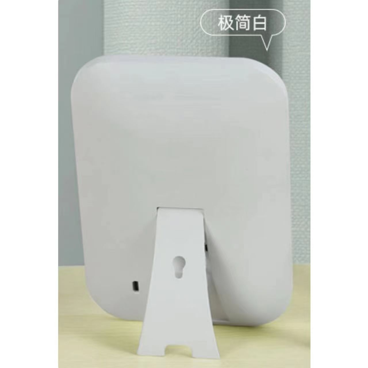 便携折叠台式led化妆镜补光桌面梳妆美容镜手持化妆镜宿舍学生镜详情6