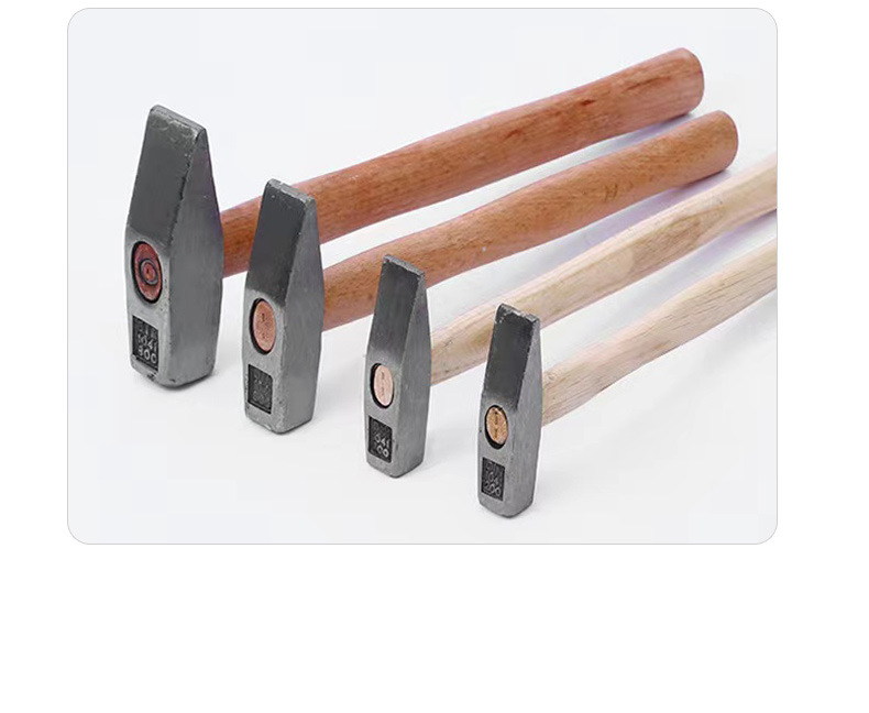 In stock and directly dispatched, we offer a wide range of wooden handle pliers, duckbill hammers, small iron hammers, sheet metal hammers, and various specifications of wooden handle hammers and small hammer tools pic 8