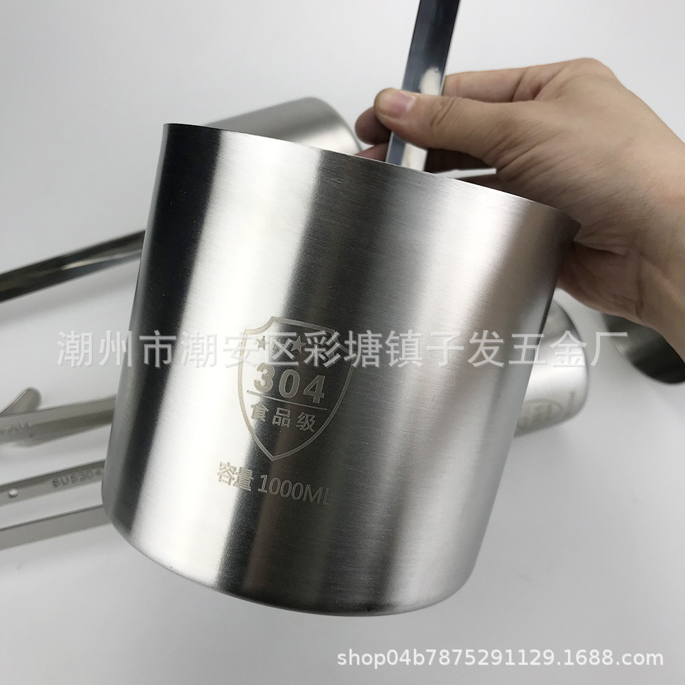 304 stainless steel wine whisker, wine hanger, thickened oil whisker, wine spoon, wine measuring device, ladle, extra thick wine pic 18
