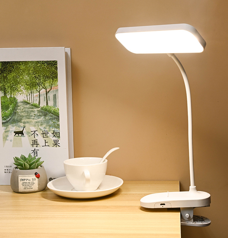 Study-specific desk lamp clips, night lights, dormitory plug-in eye-protecting led bedside reading lights, small gifts for students pic 18