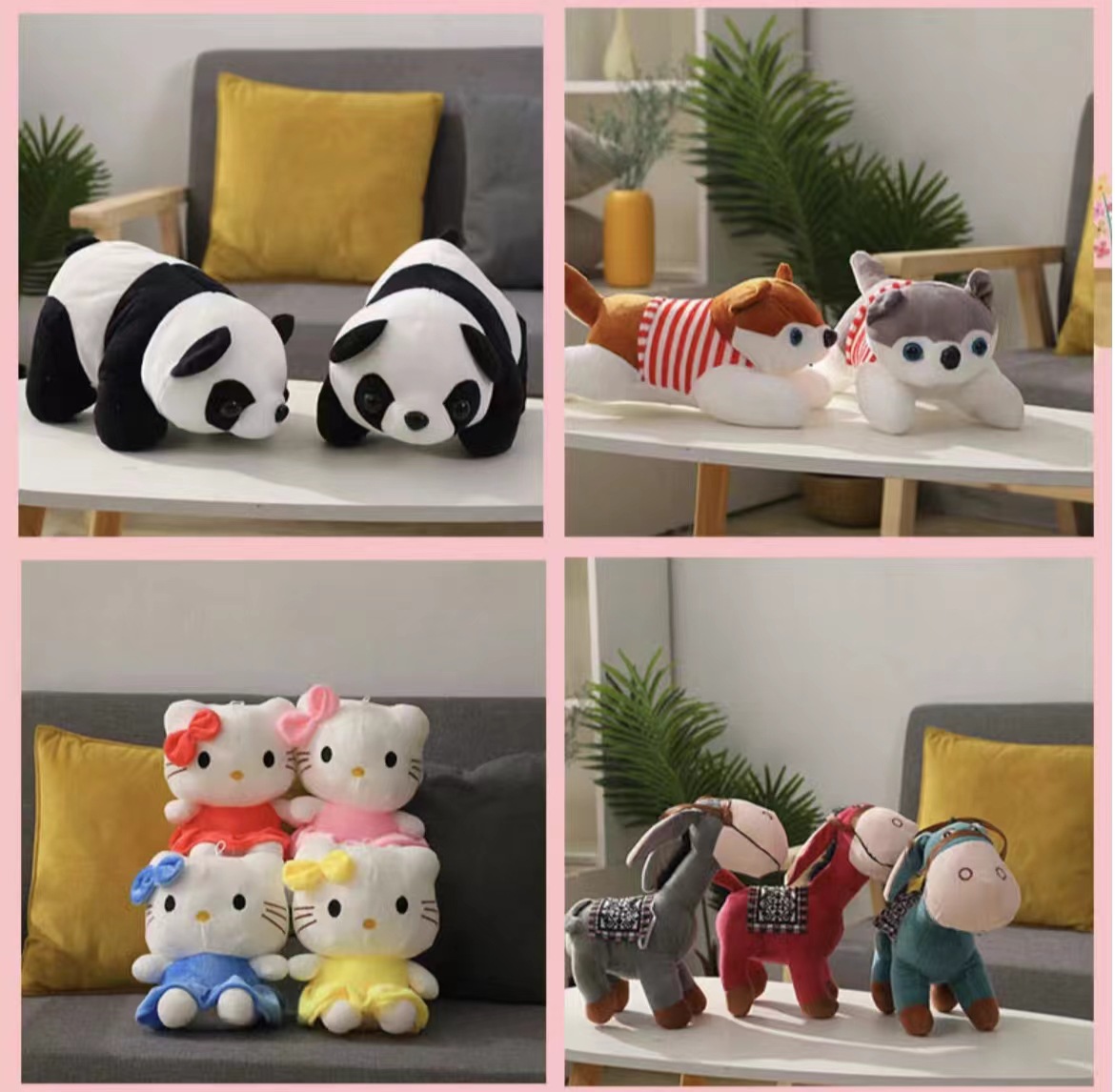 30-centimeter claw machine doll, plush toy, wedding doll, wedding scattering doll, street stall doll wholesale pic 10