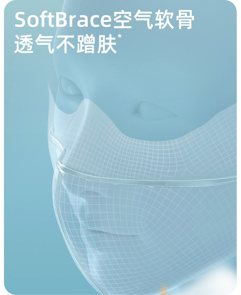 团建红围脖智能加热护颈口罩主体围巾防晒帽详情10