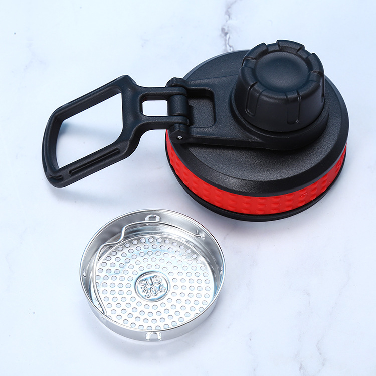 大容量800ml户外运动水杯！304不锈钢保温太空杯水壶详情15