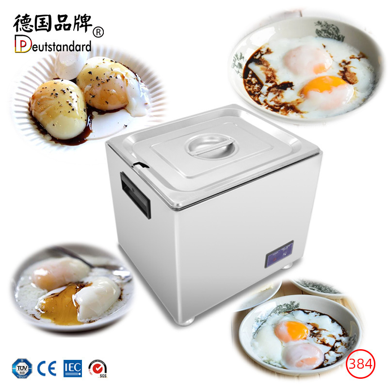 Commercial semi-cooked egg boiling machine, fully automatic low-temperature soft-boiled egg making machine, direct sales from the manufacturer of equipment for Japanese restaurants pic 4