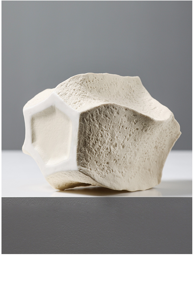 2026复古陶瓷花瓶摆件高级感北欧现代家居客厅餐桌装饰干花插花器详情11