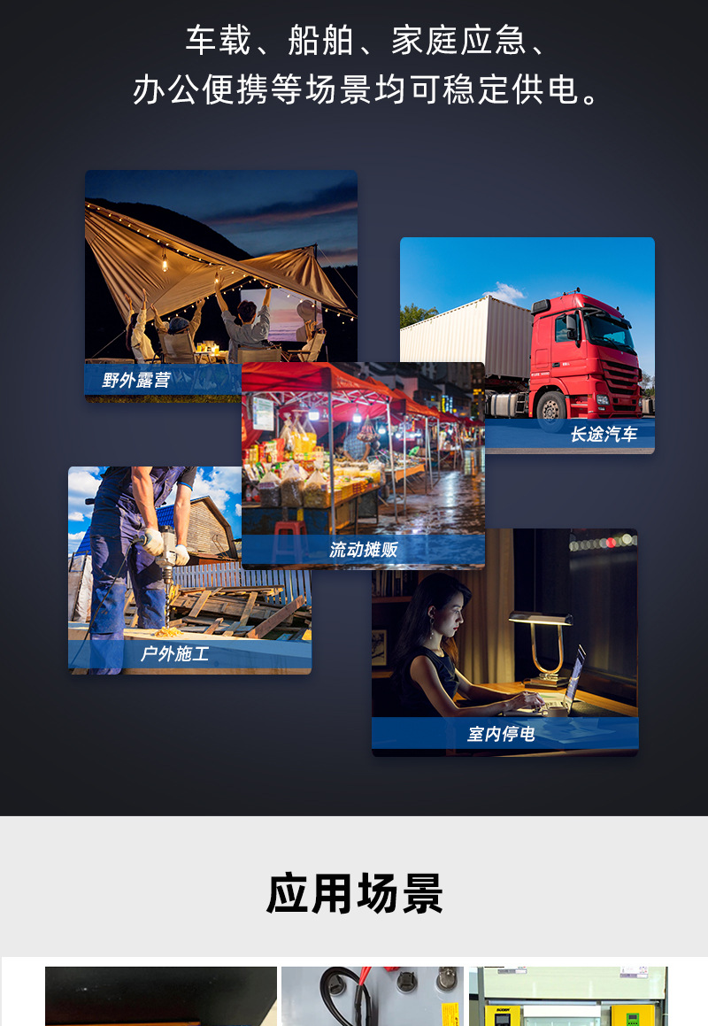 Sol Cross-border vehicle-mounted electric vehicle storage and charging sine wave integrated 3000W inverter Sine wave inverter pic 10