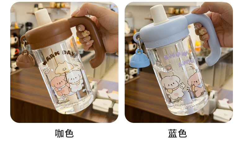 可爱卡通图案水杯儿童保温杯便携防漏杯 pic 11