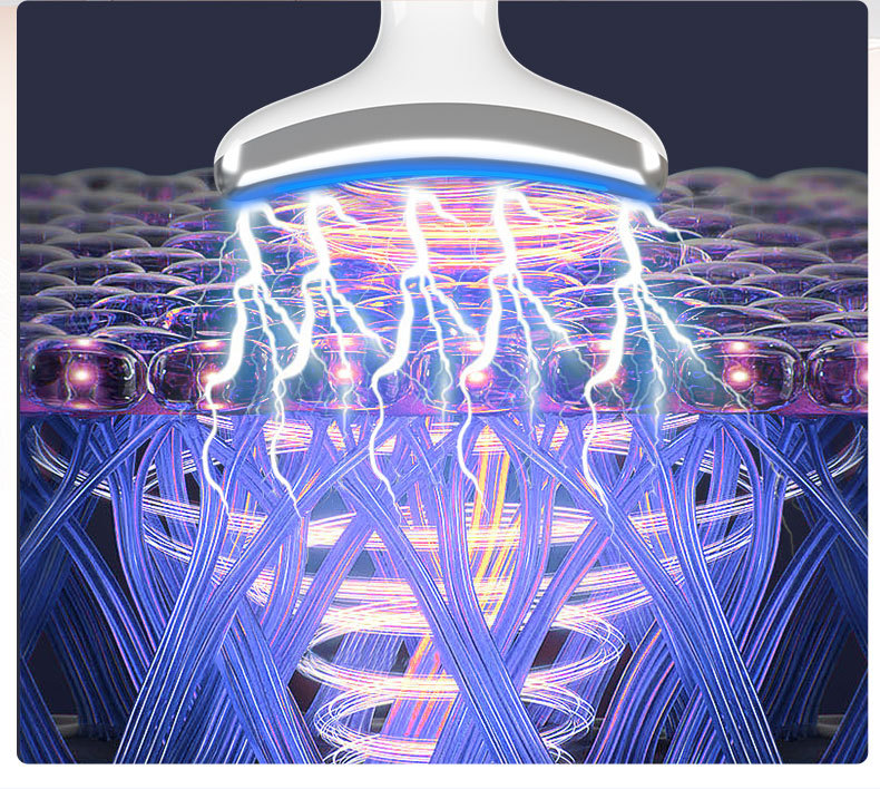 shanilak   家用提拉颈纹按摩仪紧致面部美颈仪微电流导入仪清洁美容仪器详情11
