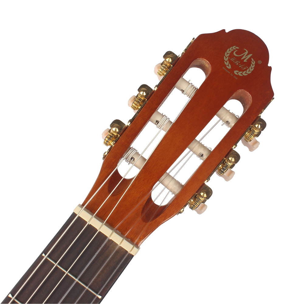Wholesale of 39-inch classical guitars, spruce and Sapele wood guitars, adult beginner practice guitars pic 20