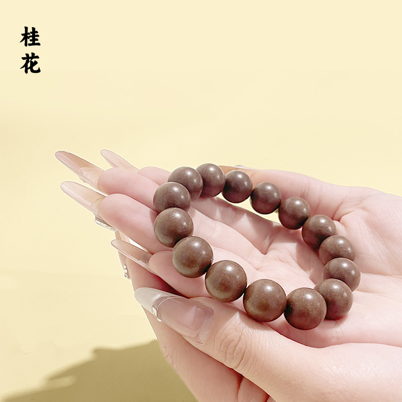 工厂现货直发天然合香珠手串DIY留香药珠手工中药材合香一件起批详情16