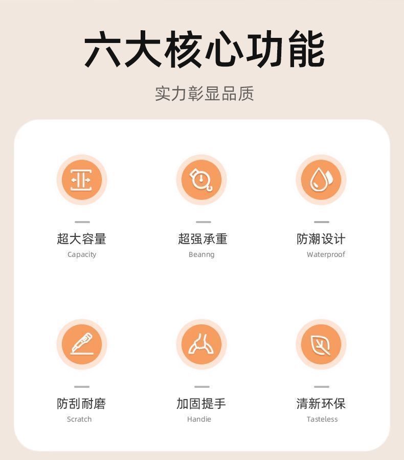 超大容量搬家打包袋防水防潮加厚编织麻袋子结实耐用纸整理箱便携详情6