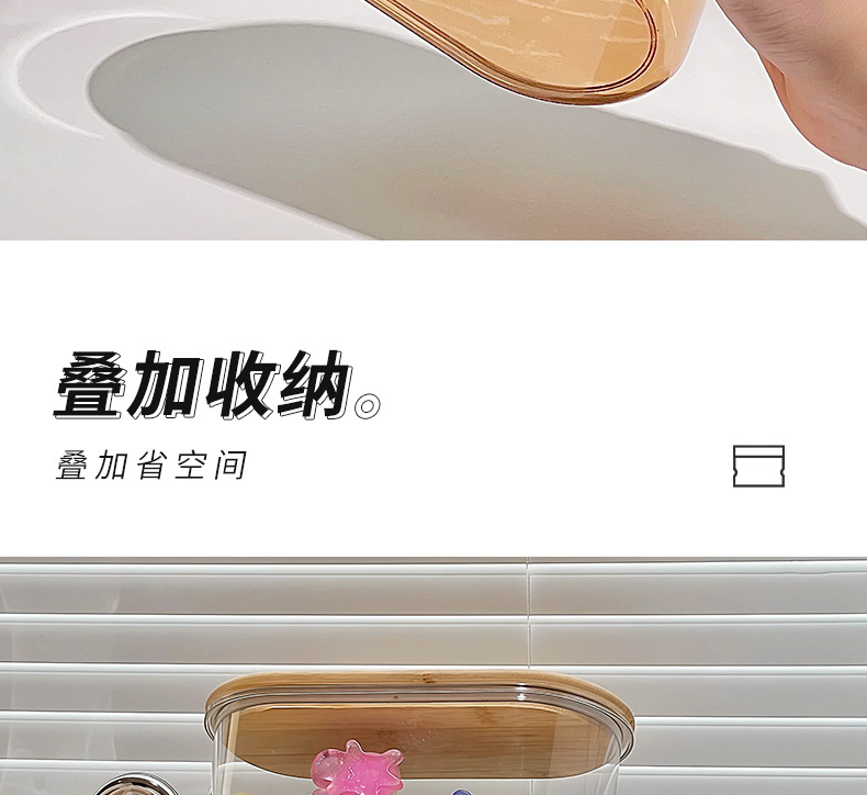 萌宠LABUB小玩偶盲盒DIY密封木盖塑料桌面收纳罐详情16