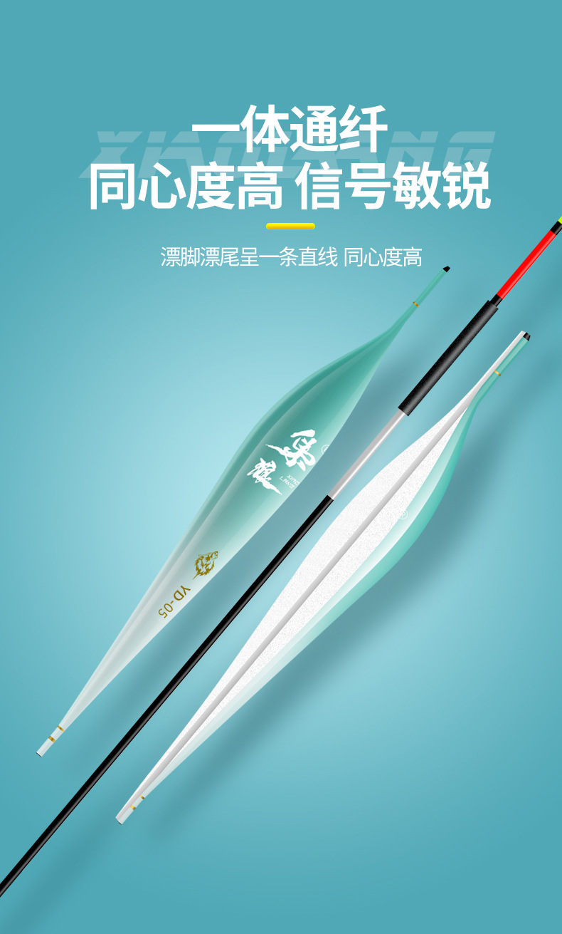大物鱼漂超醒目纳米青鱼翘嘴鲢鳙高灵敏加粗尾远投巨物钓鱼浮漂详情7