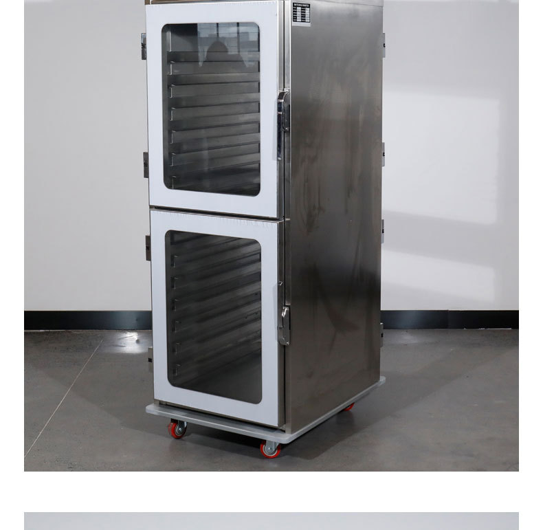 商用HHC-980立式炸鸡保温柜炸薯条不锈钢双门食物保温展示柜详情6