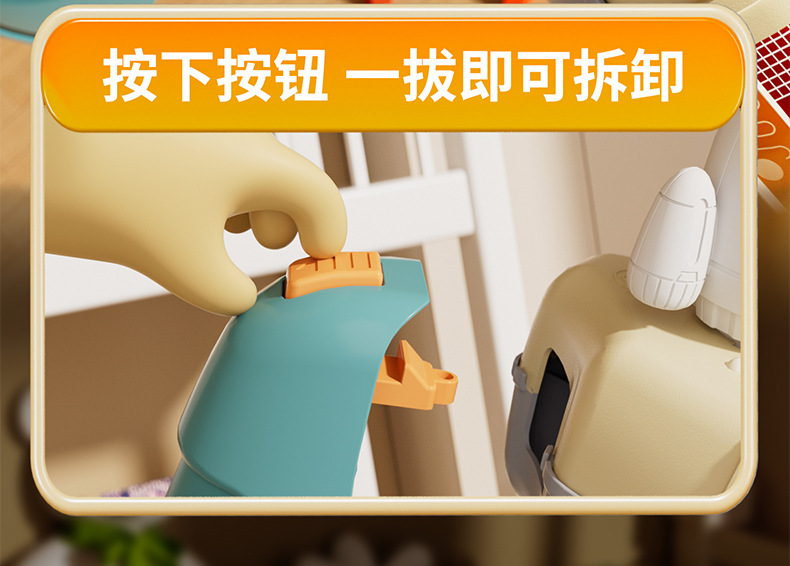 早教游戏桌 儿童多功能益智1-3岁礼物宝宝学习桌 积木桌婴儿玩具详情16